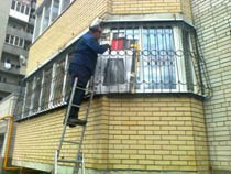Раздвижные решетки в Череповце